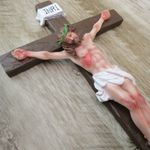 Crucifixo Resina - 40 cm