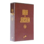 Bíblia de Jerusalém -Editora Paulus- Média Cristal
