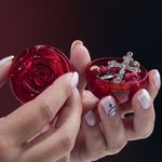 Terço Perfumado de Rosas 6mm- Santa Teresinha