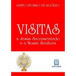 Livro Visitas a Jesus Sacramentado e a Nossa Senhora