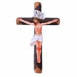 Crucifixo Resina - 20 cm