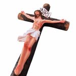 Crucifixo Resina - 20 cm