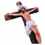 Crucifixo Resina - 20 cm