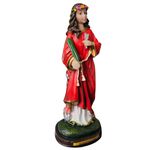 Imagem Resina - Santa Filomena 20 cm 