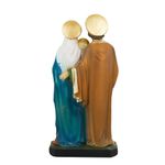 Imagem : Sagrada Família em Resina - 20 cm 