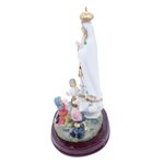 Imagem Resina : Nossa Senhora de Fátima 23 cm