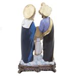 Imagem : Sagrada Família em Resina - 27 cm 