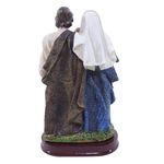 Imagem : Sagrada Família em Resina - 17cm