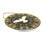 Imagem Espírito Santo 16 cm - Enfeite Cerâmica Pendurar