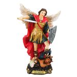 imagem em resina - São Miguel 21 cm 