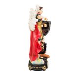 imagem em resina - São Miguel 21 cm 