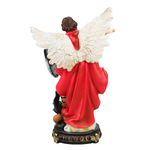 imagem em resina - São Miguel 21 cm 