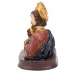 Imagem : Sagrada Família em Resina Busto - 10cm