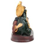 Imagem : Sagrada Família em Resina Busto - 10cm