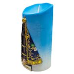 Nossa Senhora Aparecida Luminária Vela 17.5cm - Resina