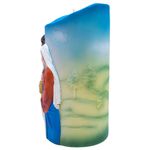 Sagrada Família Luminária Vela 17.5 cm - Enfeite Resina