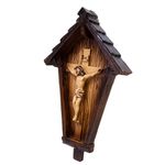 Crucifixo Casa 20cm - Resina