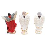 Imagem em Resina -Arcanjos- 9 cm- São Rafael,São Miguel,São Gabriel 