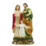 Imagem : Sagrada Família em Resina - 20 cm