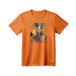 Camiseta Cleopatra Dark orange