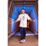 Camiseta Betta13 Astronauta Branca