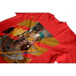 Camiseta Betta13 Cleópatra Vermelho