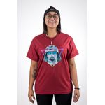 Camiseta Betta13 Dart Betta Bordô