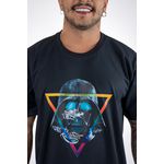 Camiseta Betta13 Dart Betta Preto
