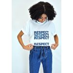 Camiseta Betta13 Make Some Respect Bordô