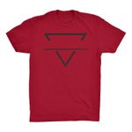Camiseta Betta13 Triângulo Central Bordô 