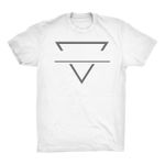 Camiseta Betta13 Triângulo Central Branco