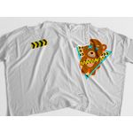 Camiseta Betta13 Ursinho Branca