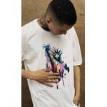 Camiseta Off White Liberdade