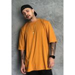 Camiseta Oversized Black Orange 