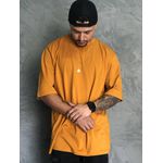 Camiseta Oversized Black Orange 