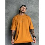 Camiseta Oversized Black Orange 