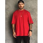 Camiseta Oversized Red