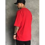 Camiseta Oversized Red