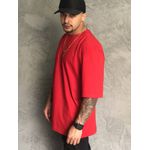 Camiseta Oversized Red