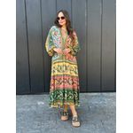 Vestido Farm Naipe Animal