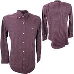 CAMISA XADREZ MASCULINA MOIADEIROS MARSALA