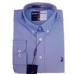 CAMISA MASCULINA AUSTIN AZUL CLARO