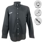 CAMISA MASCULINA WRANGLER PRETA