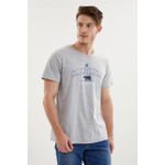 CAMISETA MASCULINA TXC CINZA