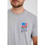 CAMISETA MASCULINA TXC CINZA