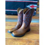 BOTA FEMININA TEXANA MOIADEIROS MARROM