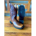 BOTA FEMININA TEXANA MOIADEIROS MARROM