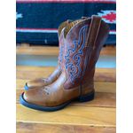 BOTA FEMININA TEXANA MOIADEIROS MARROM