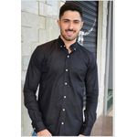 CAMISA MASCULINA MOIADEIROS PRETA