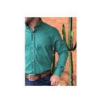 CAMISA XADREZ MASCULINA TXC VERDE